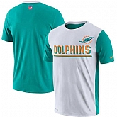 Men's Miami Dolphins Nike Champ Drive 2.0 Performance T-Shirt White FengYun,baseball caps,new era cap wholesale,wholesale hats
